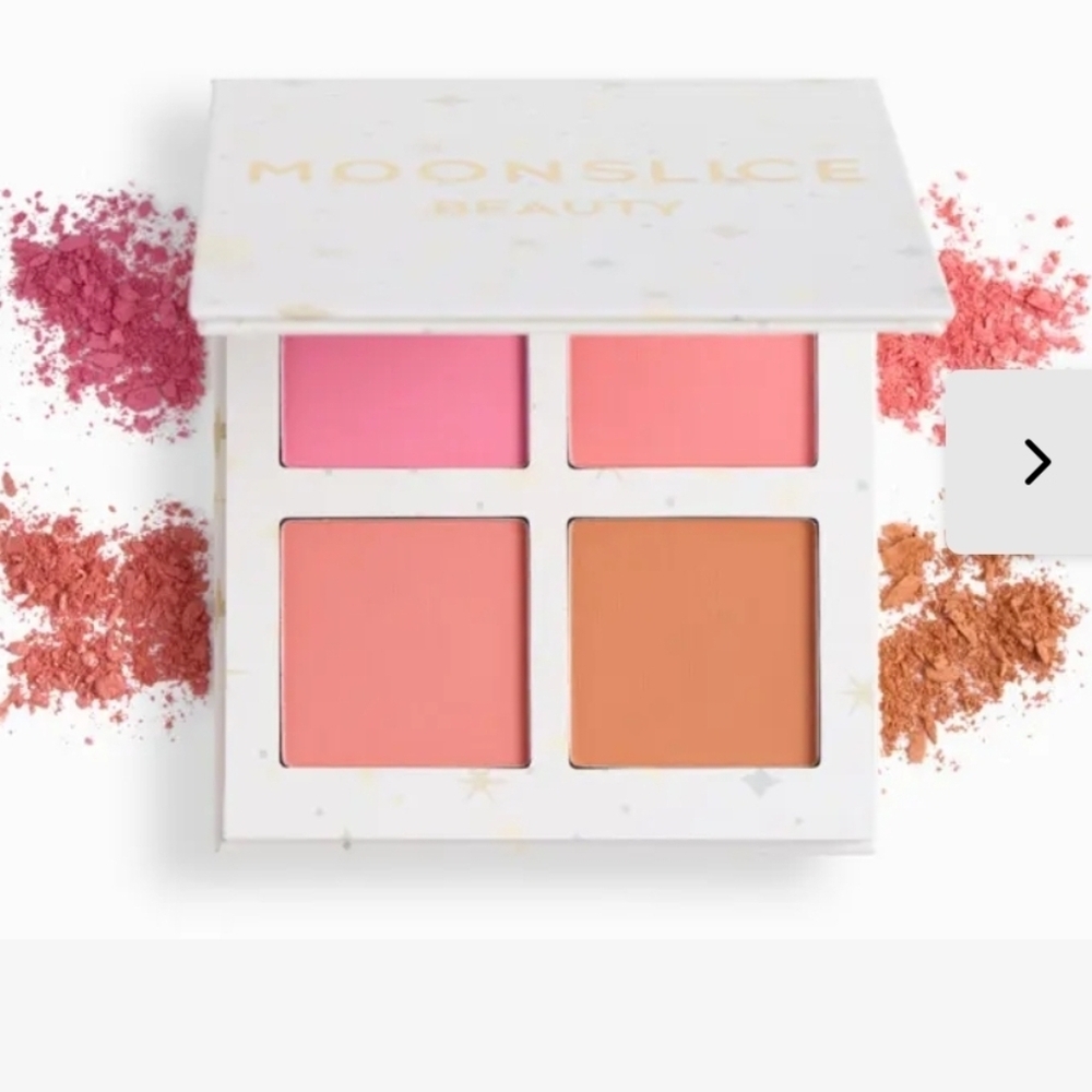 MOONSLICE BEAUTY Blushing Moon Blush Palette